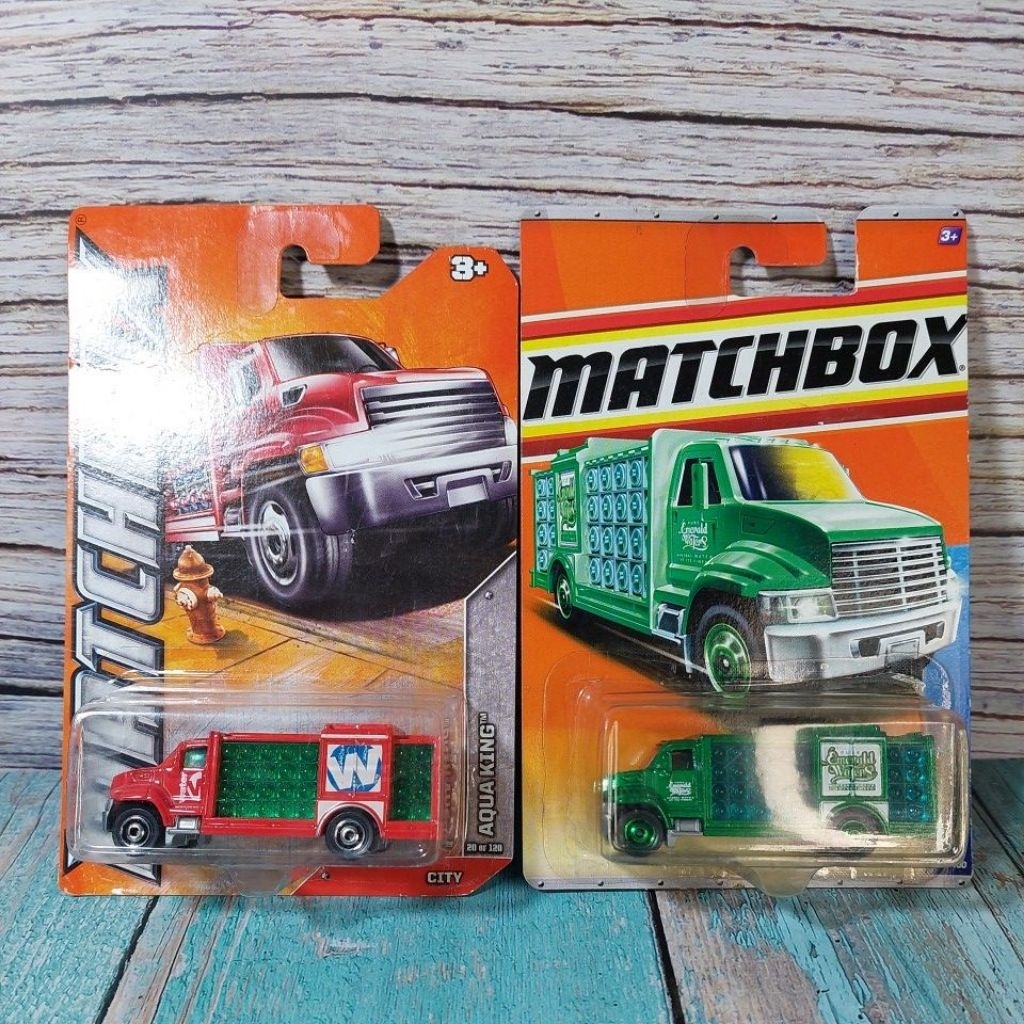 Matchbox Aqua King