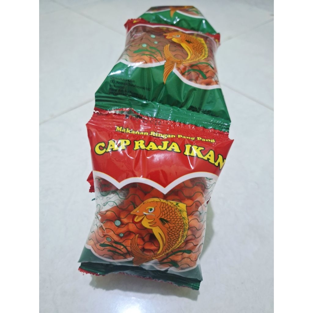 

Snack jadul raja ikan 1renteng isi 10pcs