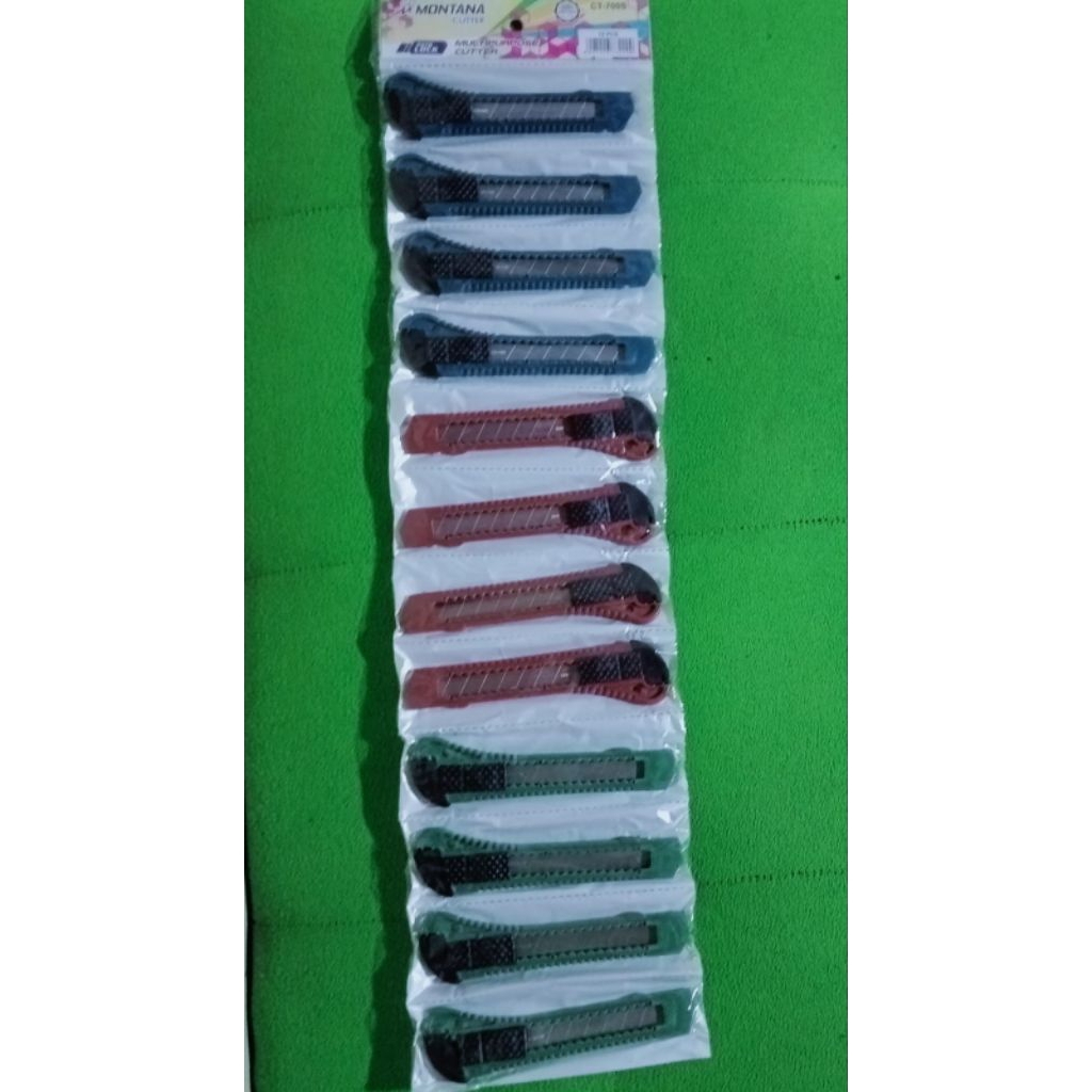 

kater butek, kater murah isi 12 pcs