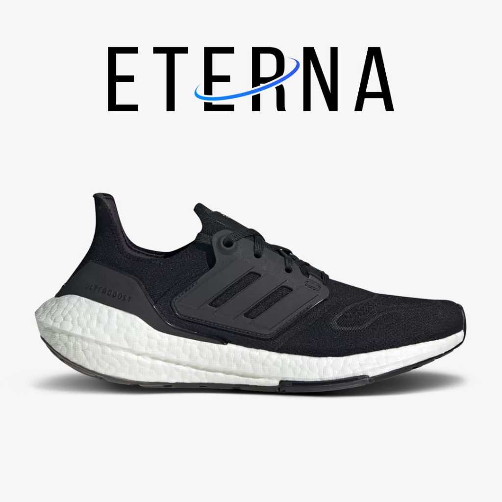 Eterna.- Adidas Ultraboost 22 2022 Coreblack Black White Authentic