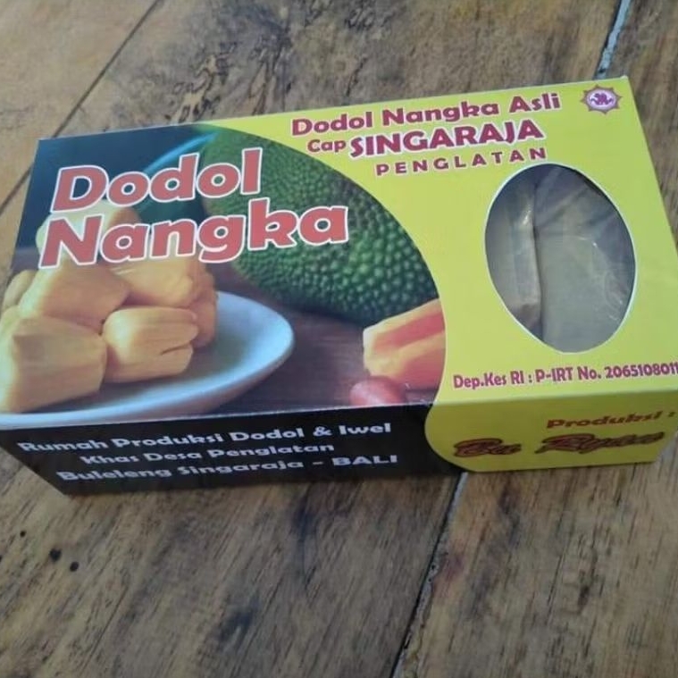 

DODOL NANGKA SINGARAJA PREMIUM
