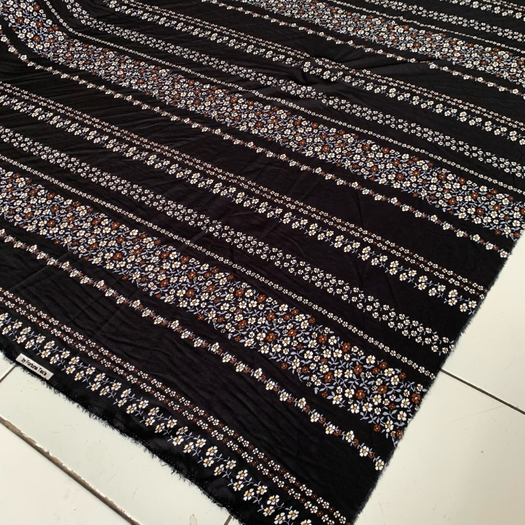 Kain Katun Rayon Viscose Premium | katun rayon | rayon motif | Rayon premium | Daster | Kemeja | Piy