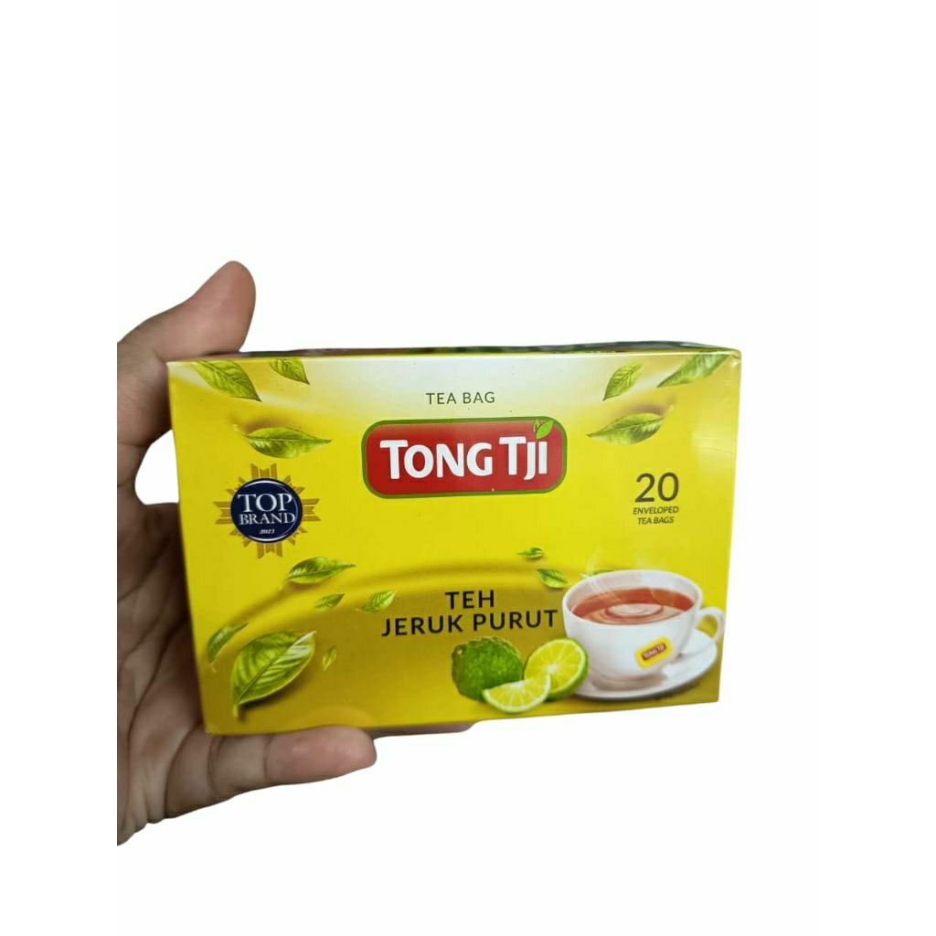 

TONG TJI JERUK PURUT (Teh celup)