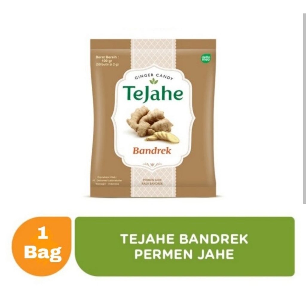 

TEJAHE BANDREK BAG