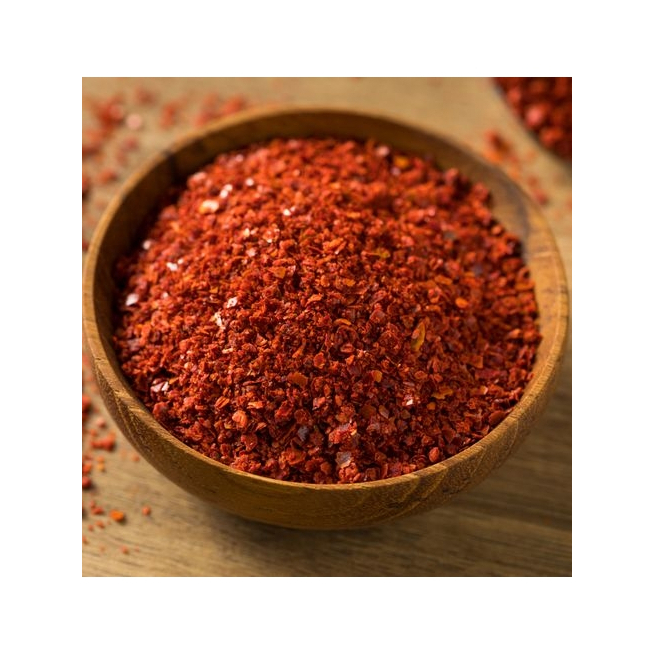 

Cabe Bubuk Kering / Cabe bubuk pedas kasar original / Cabai giling bubuk /Chili flake