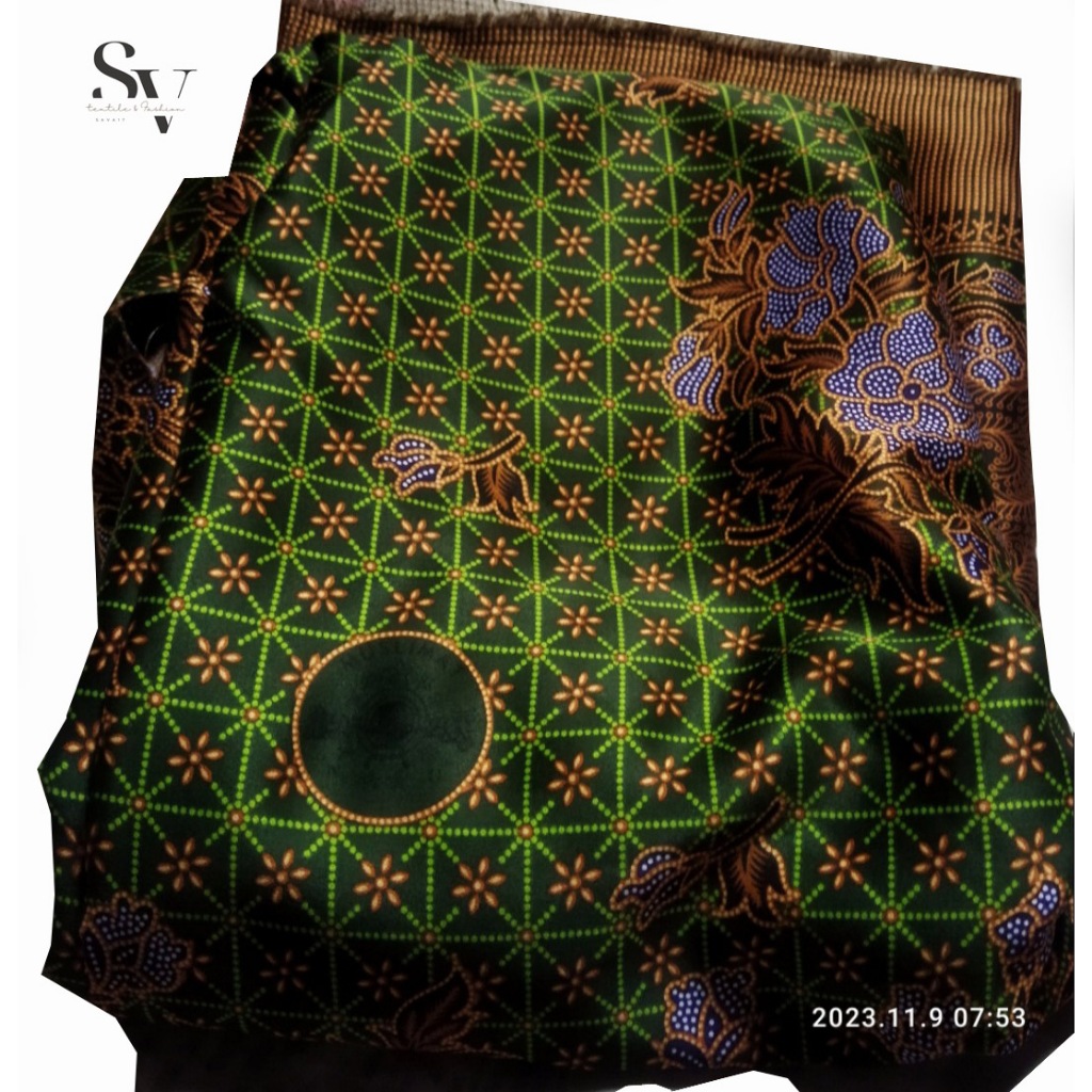 Kain Batik Panjang 4 Meter Premium Seragam Muslimat Nu Wanita Terbaru