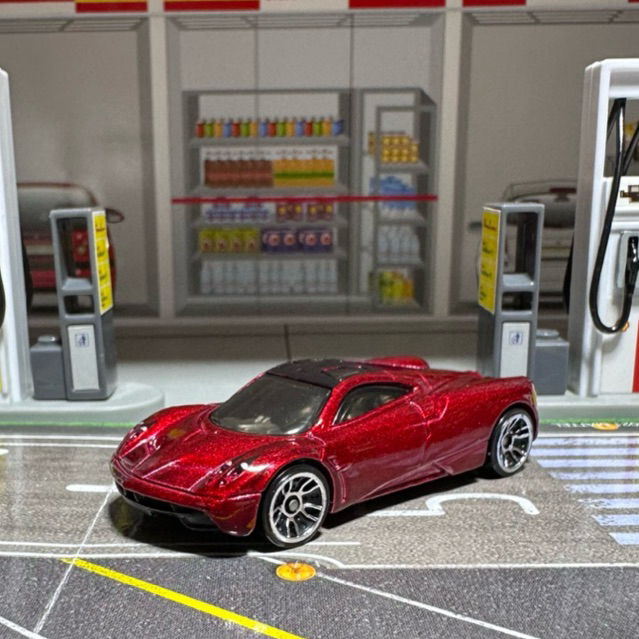 HOT WHEELS LOOSE PAGANI HUAYRA