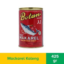 

BOTAN MACKEREL KALENG 425GR ( 1 KALENG )