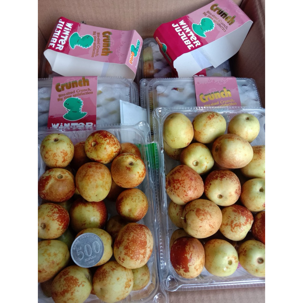 

Promo Winter Jujube Crunch | Pear Jujube 500gram | Pack