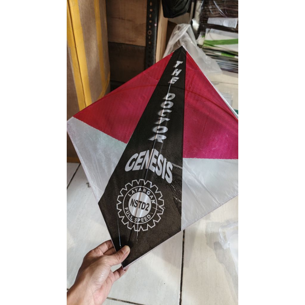 Layangan sukhoi super Lilit ( minimal 50 pcs)