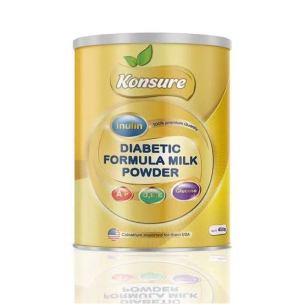 

Susu Konsure Inulin Dabetic Milk Bubuk Etawa