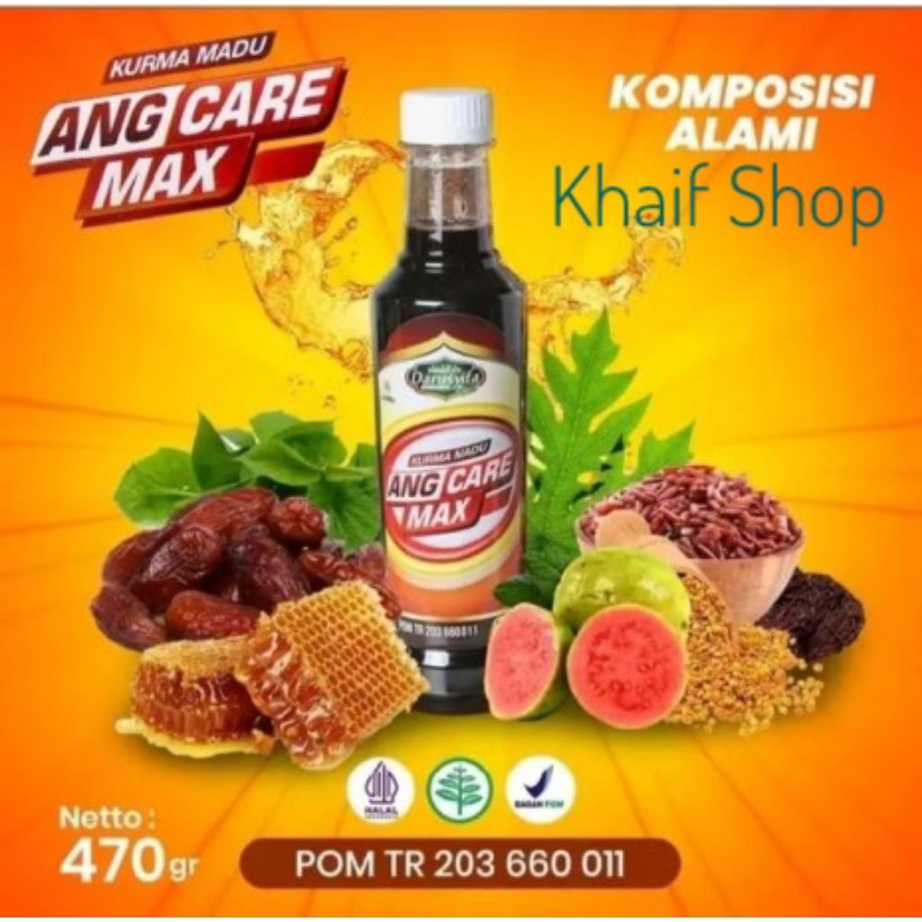 Sari Kurma Madu Angkak | AngCare Max Darusyfa