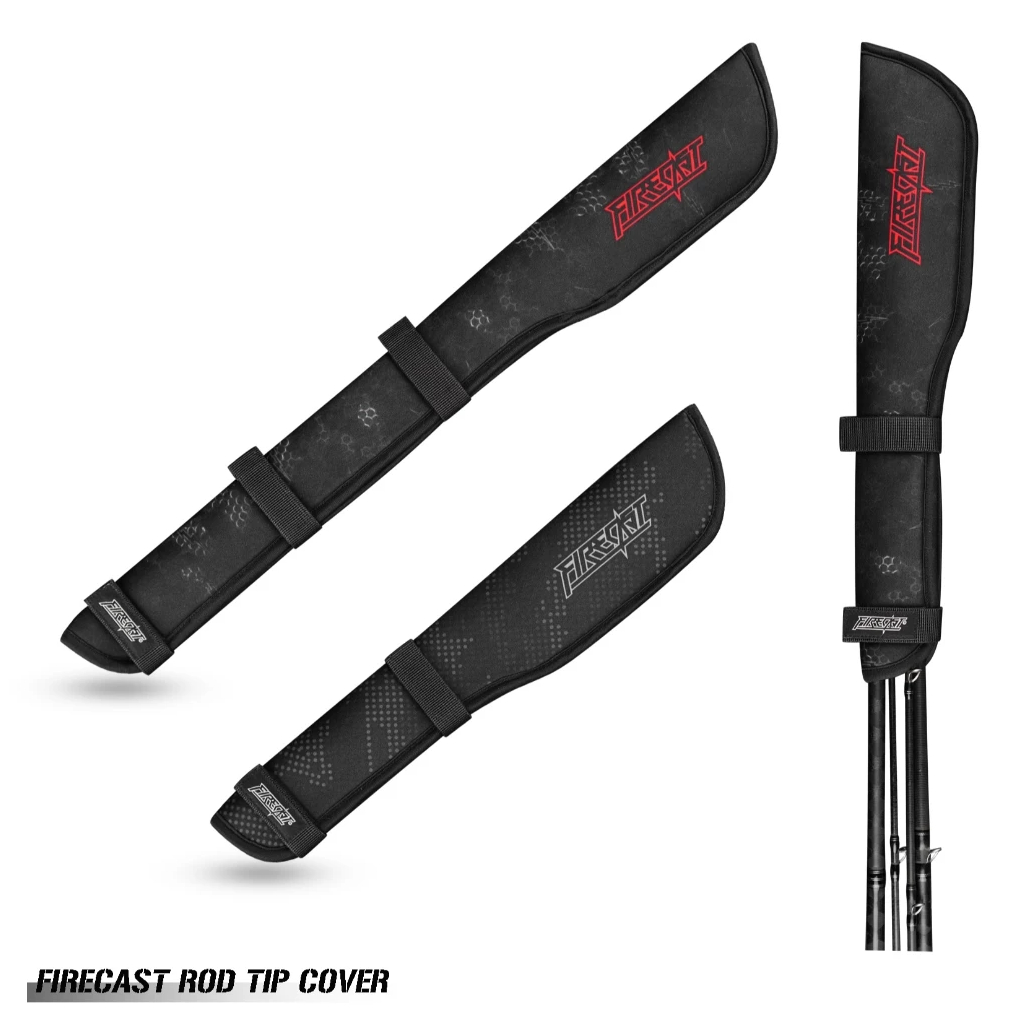 Firecast | Tip Cover Rod | Pelindung Ujung Joran & Pengikat Joran Pancing