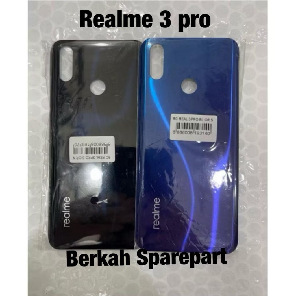 BACKDOOR REALME 3 PRO TUTUP BELAKANG