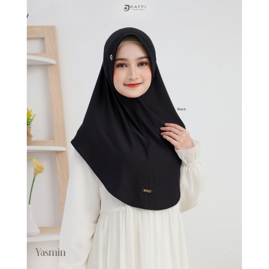YASMIN KIDS Sz S dan L DAFFI HIJAB