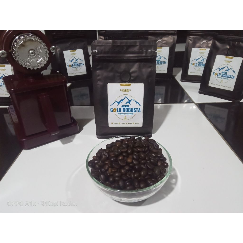 

Kopi Roastbean / Biji Goreng Premium Klumbayan