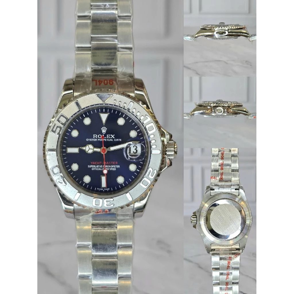 Jam Tangan Pria Rolex Yatch Master Chain Automatic