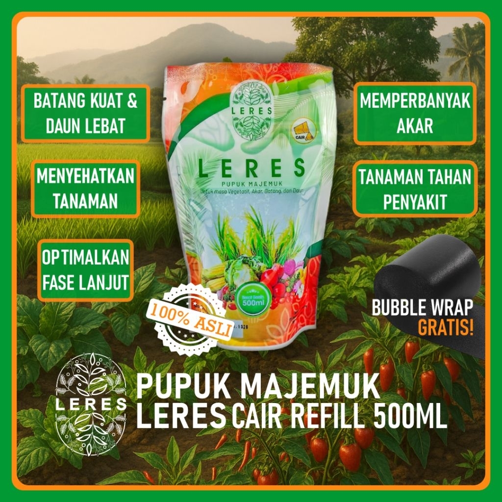 Pupuk Majemuk Leres Cair 500ml