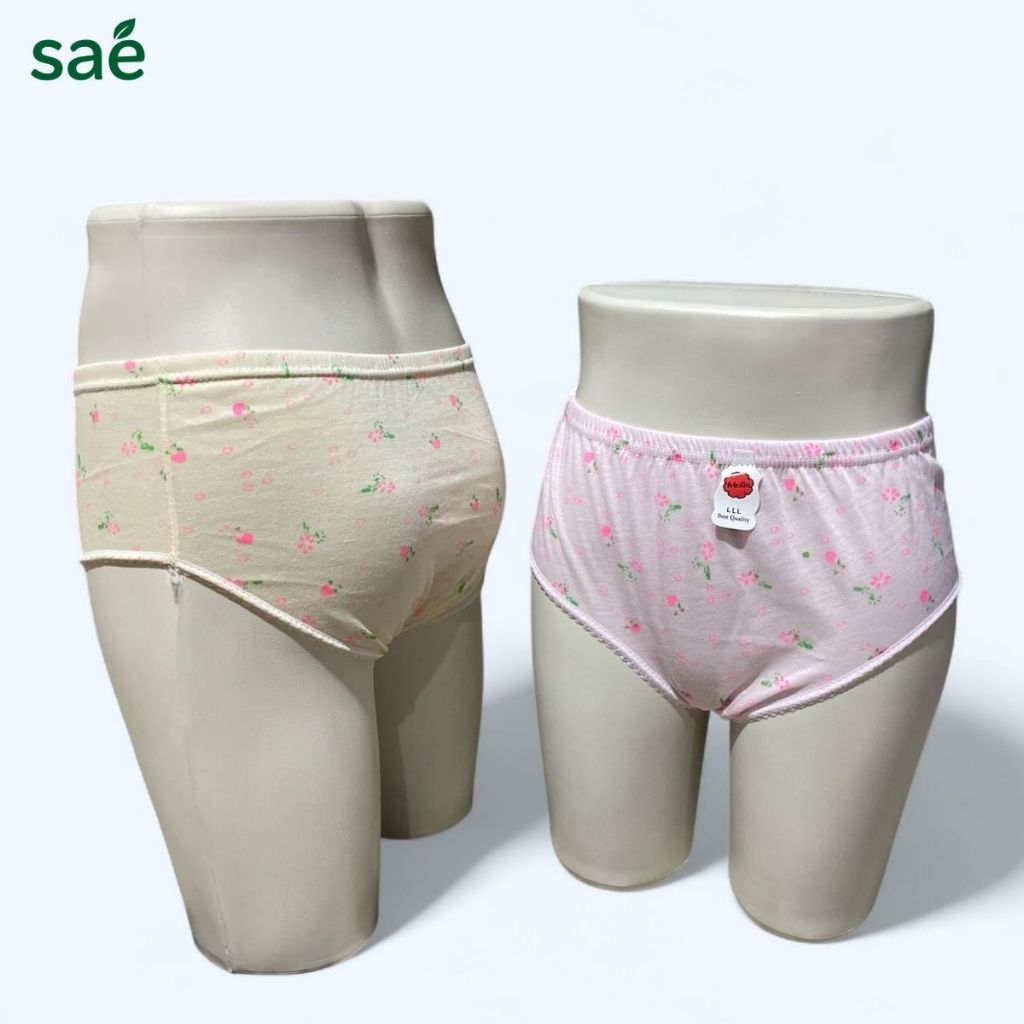 MEILIN CELANA DALAM ANAK WANITA LEMBUT HALUS ADEM MOTIF CELANA DALAM MOTIF BUNGA BUNGA