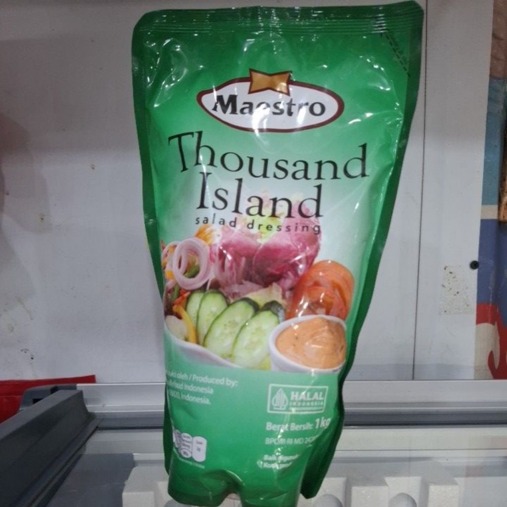 

maestro Thousand Island salad dresing 1kg