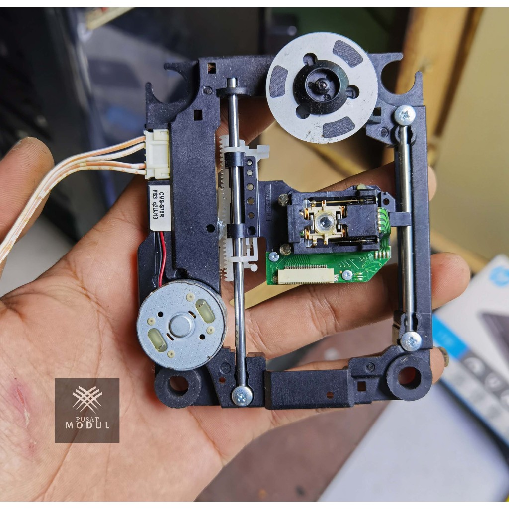 set optik dvd panasonic / set mekanik dvd player / optik panasonic DVD-S68