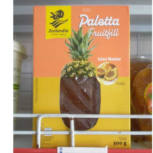 

Zeelandia Paletta Fruitfill Isian Nastar 500g