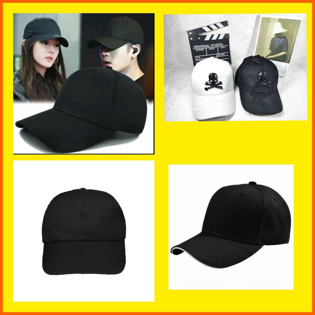 Topi Baseball PP tengkorak mastermind