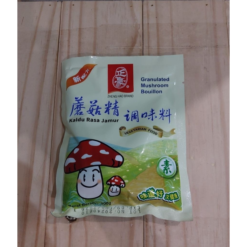 

Zheng Hao Kaldu Jamur uk 100gr - exp feb 2026