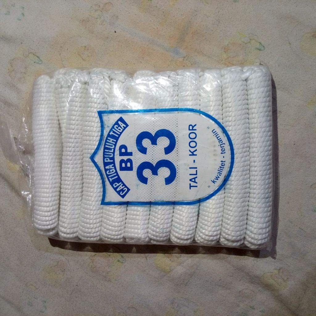 

1 kodi tali tambang Pramuka uk 10m kodian harga grosir bisa cod