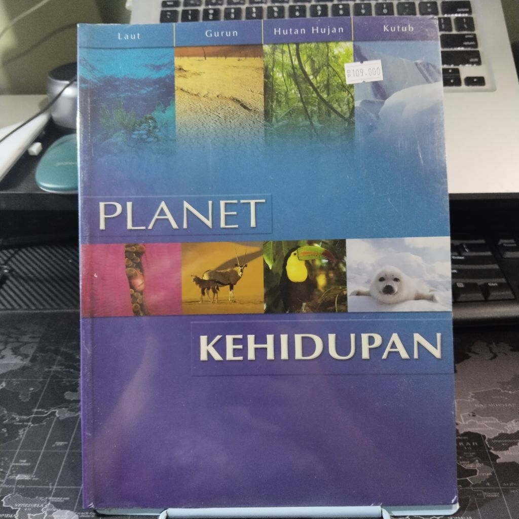 Buku pengetahuan anak PLANET KEHIDUPAN