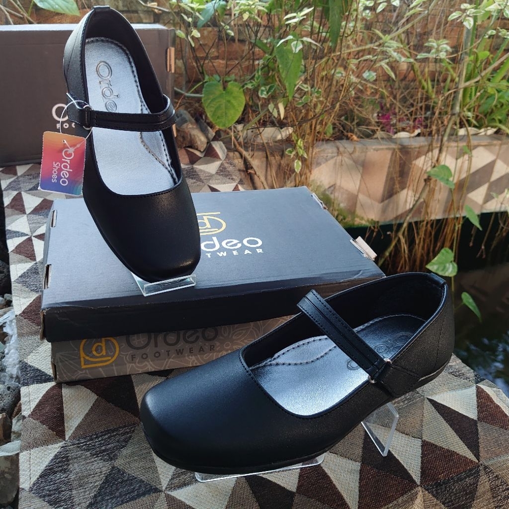 sepatu paskibra cewek hitam estetik terbaru kwalitas premium kekinian