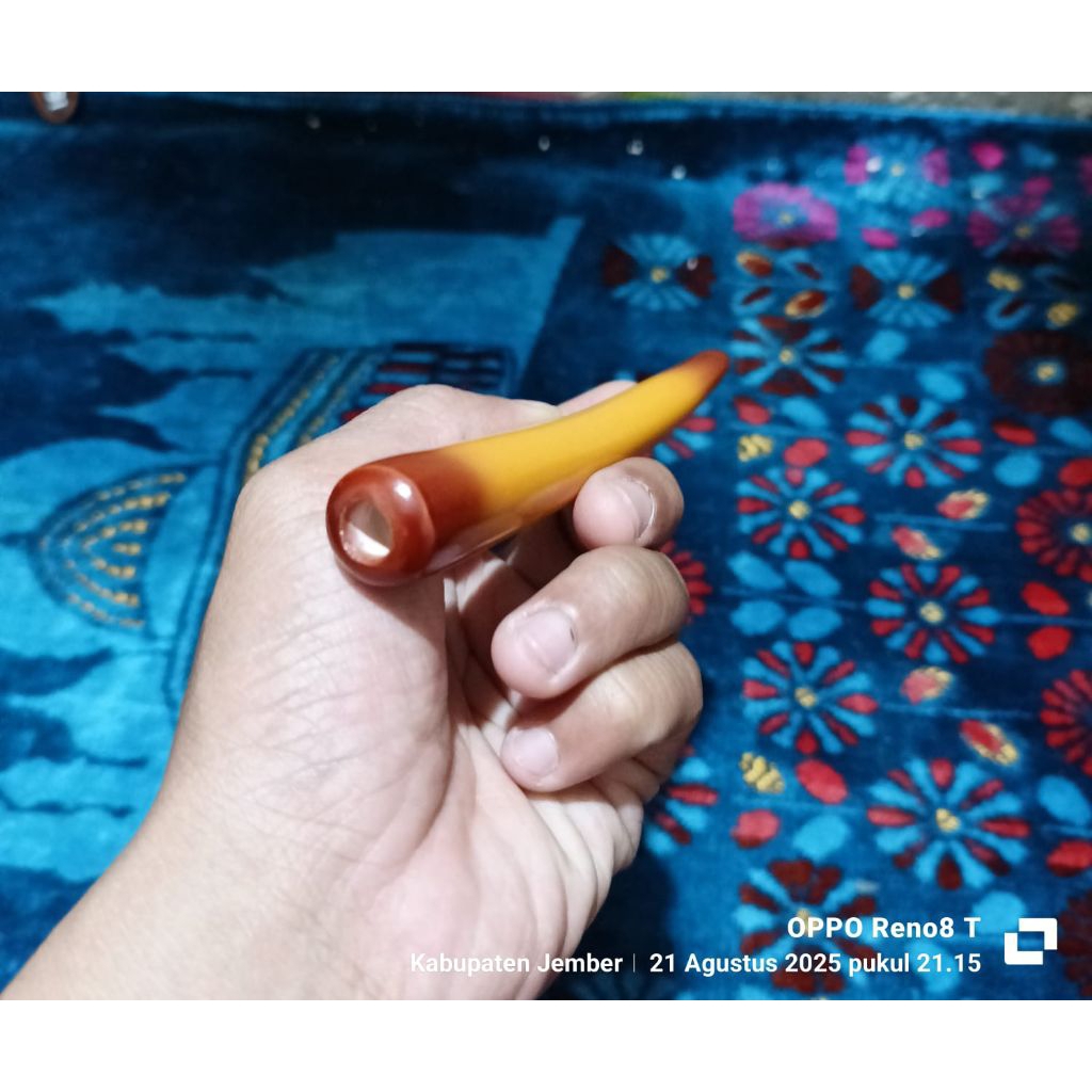 Once cangklong padutan sari gading lawasan bulat hisap pipi