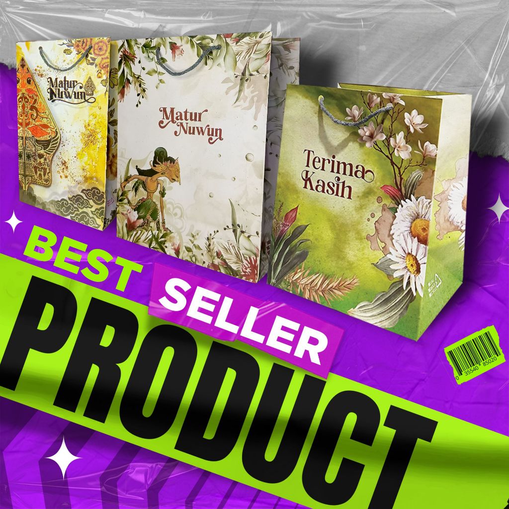 

Grosir Paperbag Full Color Murah