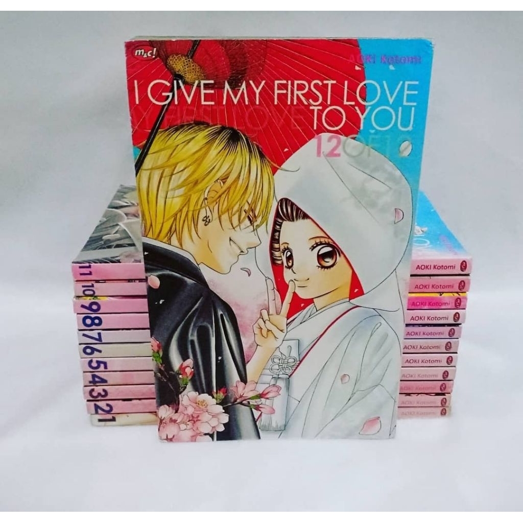 komik I give my first love to you 1-12 end