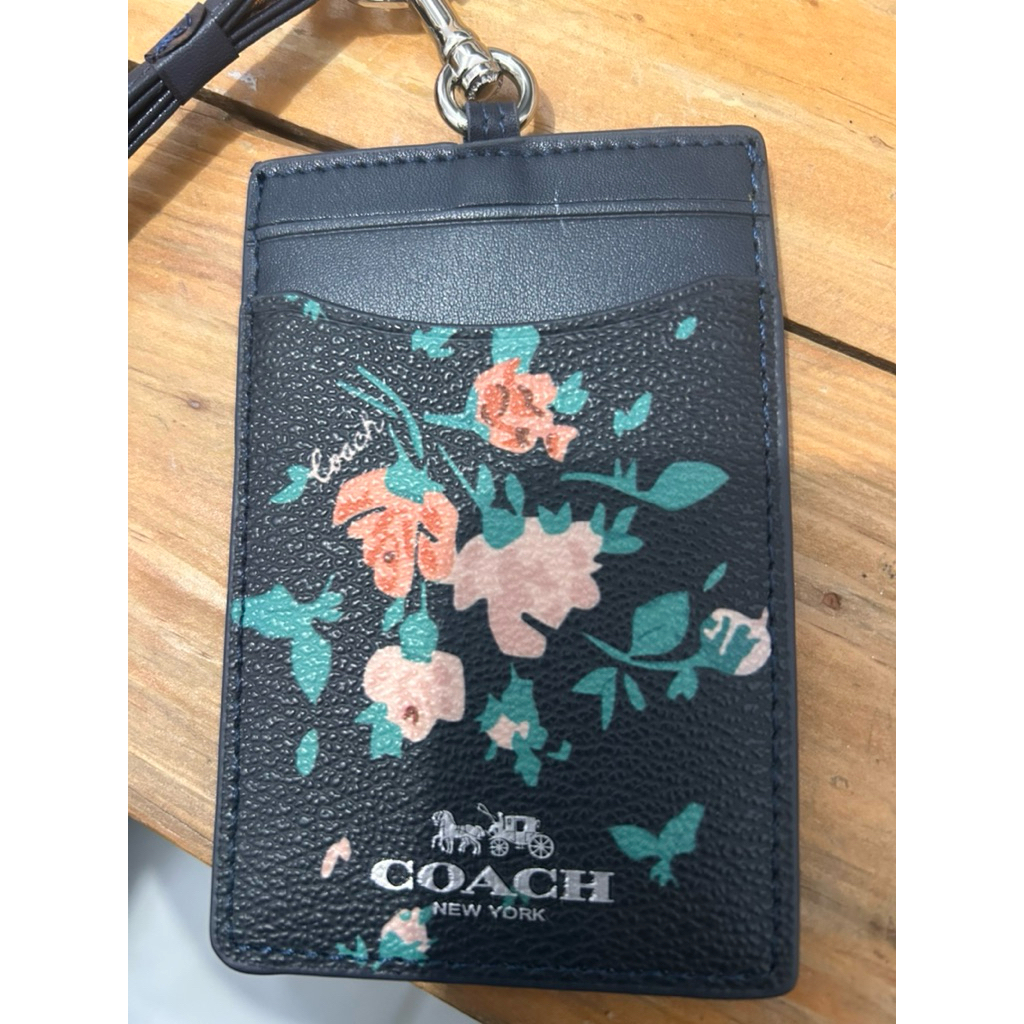 

Lanyard C0C Flower Biru Dongker