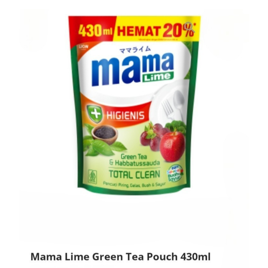 Mama Lemon Green Tea 430ml