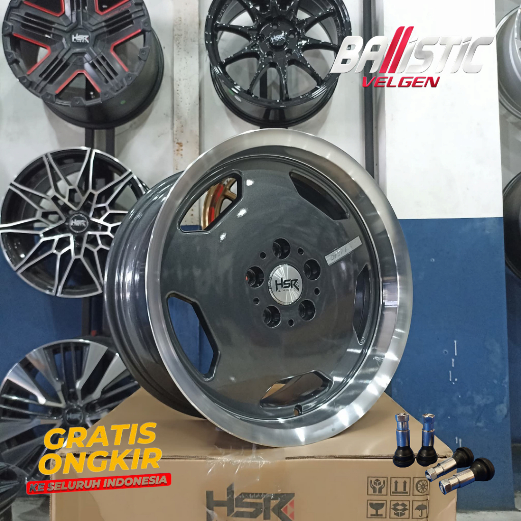 Velg Mobil Celong Ring 18 Untuk Accord Camry Mercy Aaudi HSR ROSTOCK EURO R18 Lebar 8/9