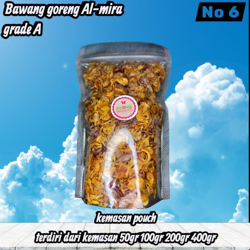 

Bawang Goreng PROMO BELI 3 kemasan 200gr GRATIS 1 kemasan 100gr. GRADE C TAMPA CAMPURAN