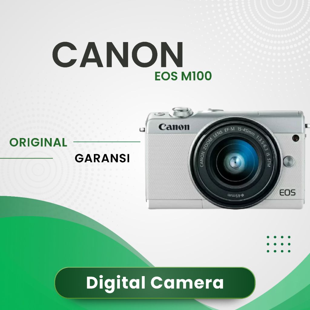 KAMERA CANON EOS M100