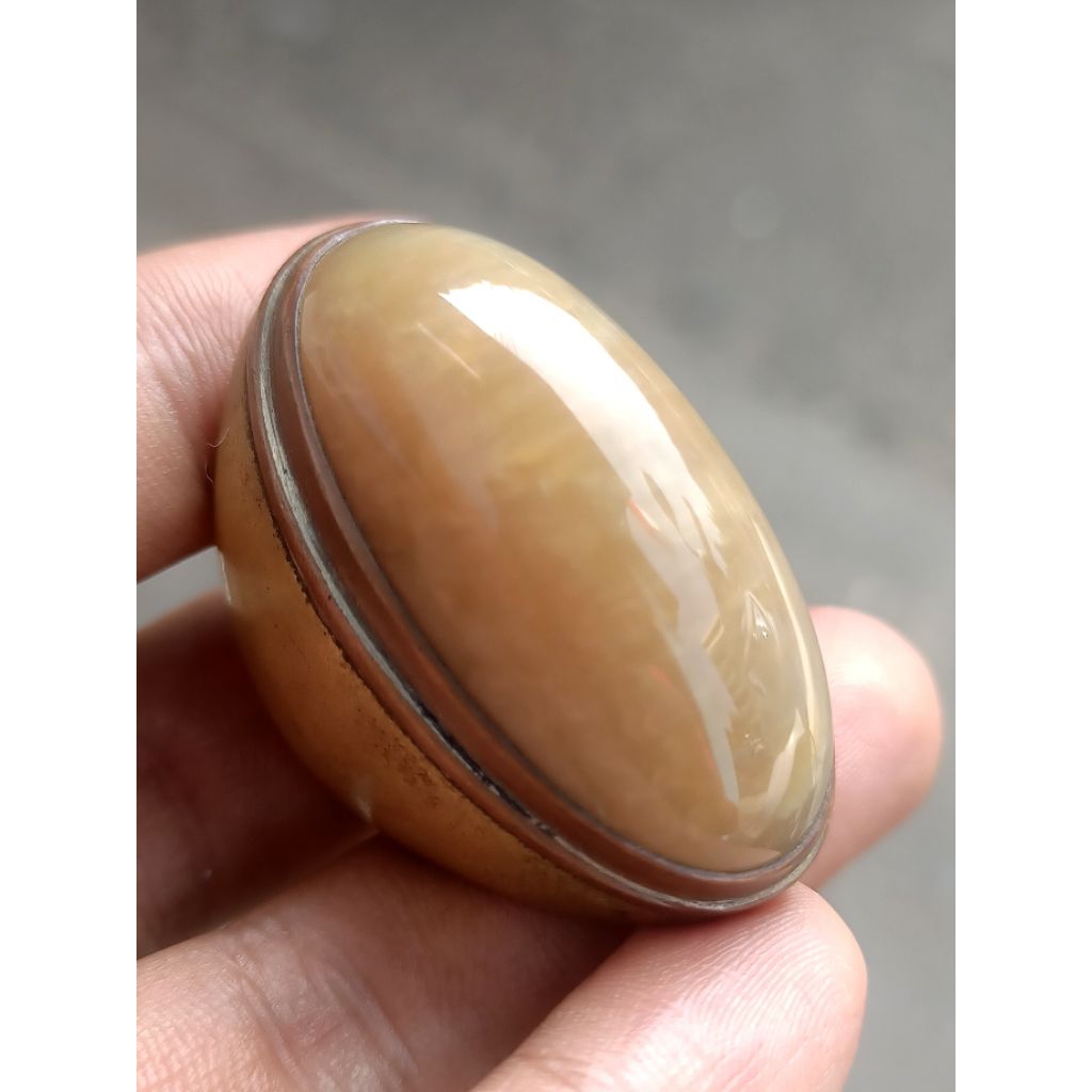 Batu Akik Pandan Sutra Semu (Babon)