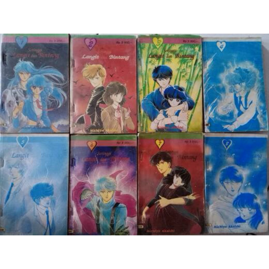 komik setinggi langit dan bintang 1-8 Tamat