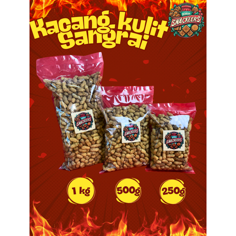 

KACANG KULIT / KACANG SANGRAI / KACANG KULIT GURIH / KACANG KULIT SANGRAI