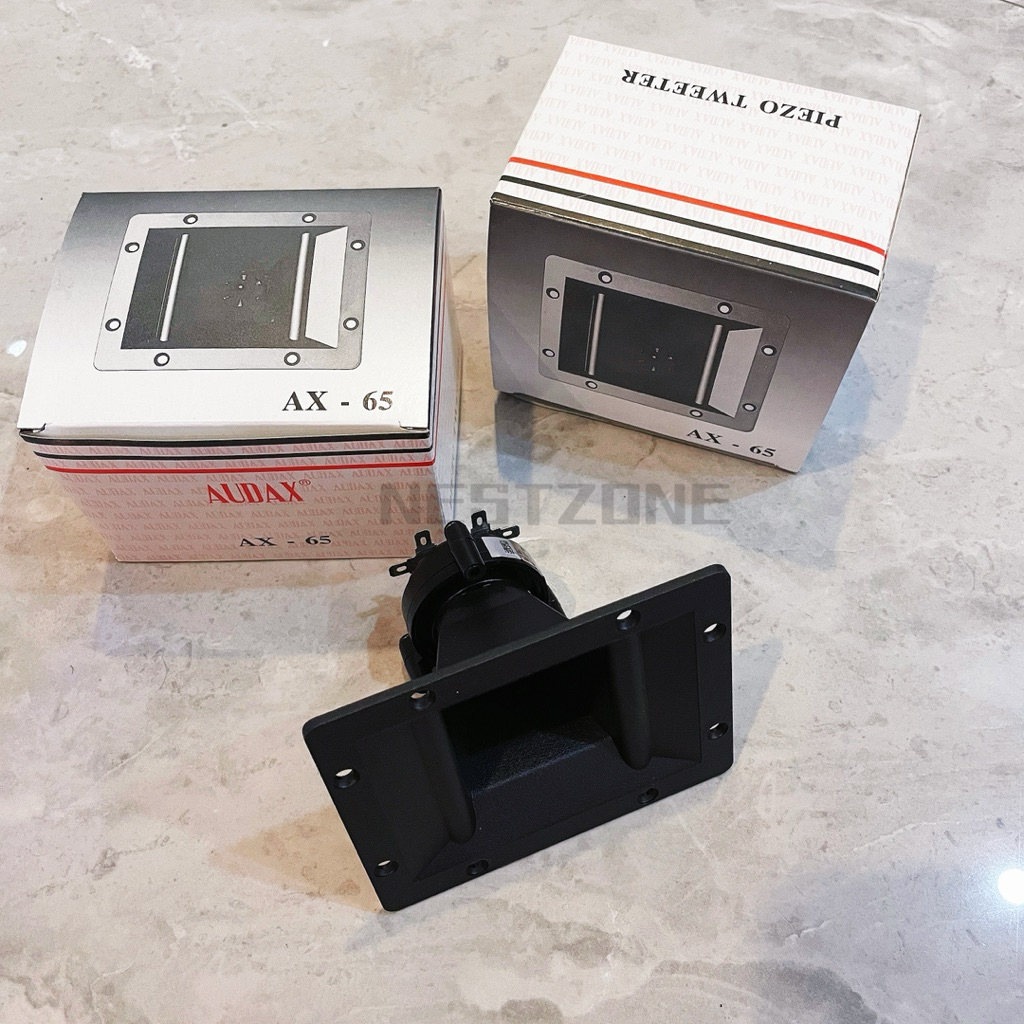 [AUDAX] - AX - 65 Tweeter Audax Asli Tweeter Walet
