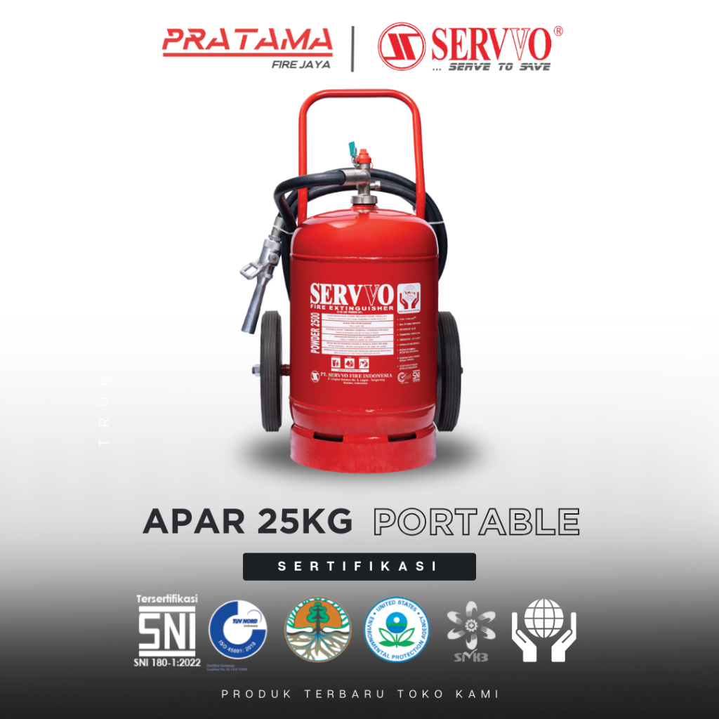 APAR 25KG SNI ABC POWDER SERVVO