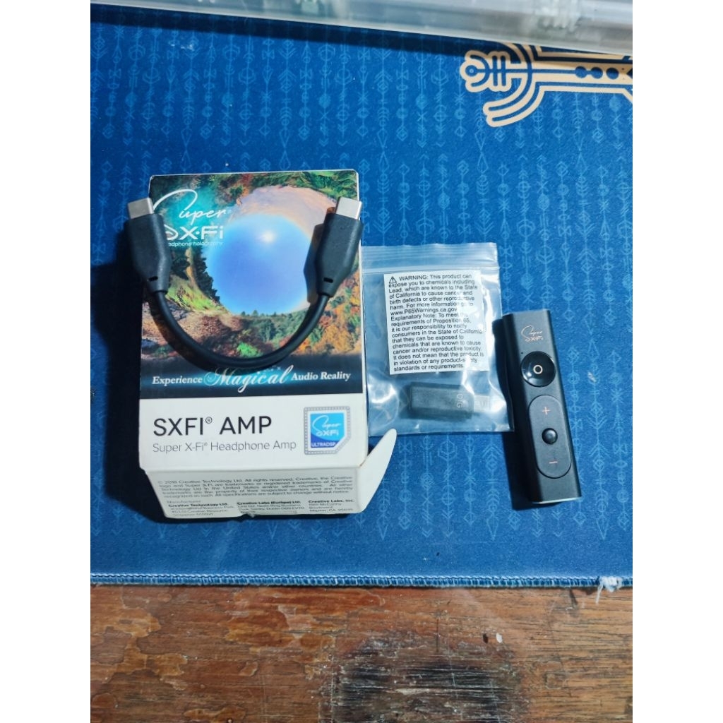 Creative SXFI DAC amplifier l