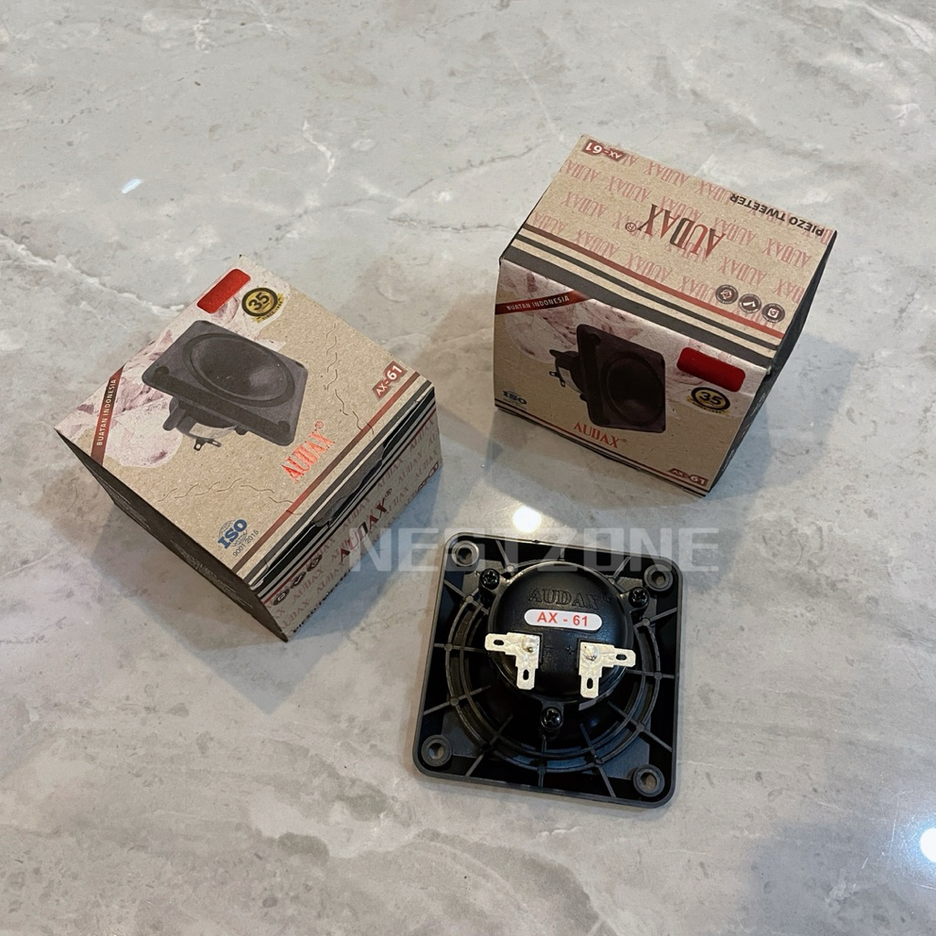 [AUDAX] - Tweeter Audax AX-61 ASLI tweeter walet