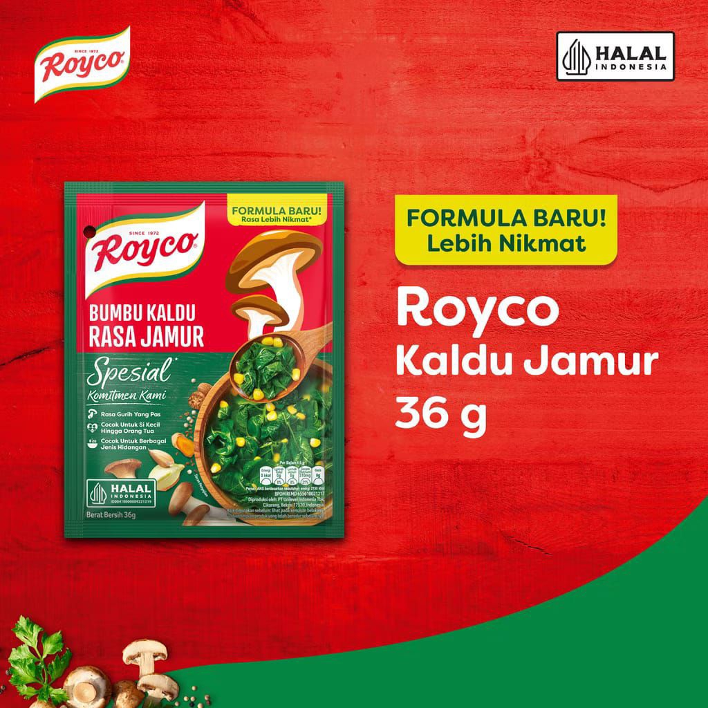 

36Gr Royco Kaldu Jamur Spesial 36gr