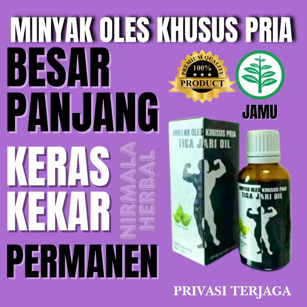 DAUN BUNGKUS TIGA JARI ASLI PAPUA P3mbes4r vit4l pria original daun 3 jari asli