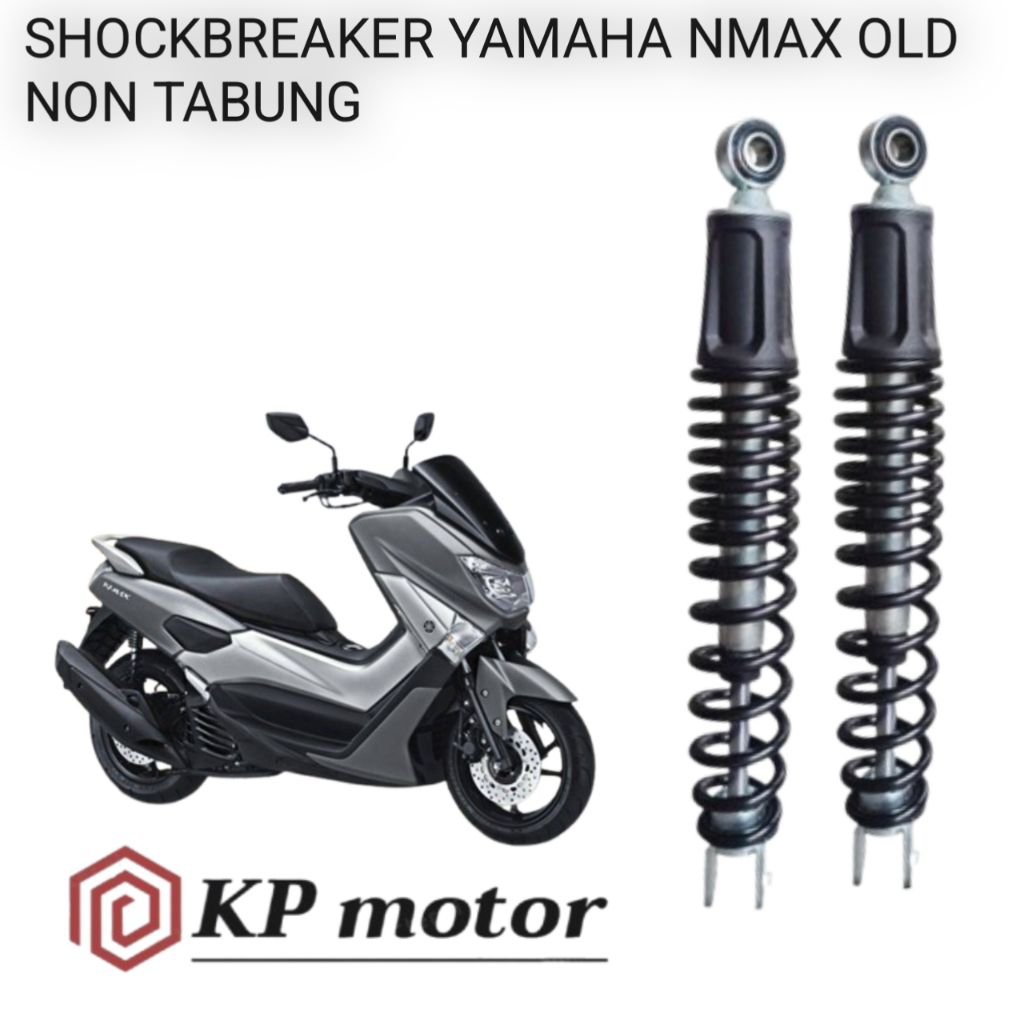 shockbreaker belakang yamaha Nmax old ORIGINAL copotan sepasang - shock motor nmax old - sokbleker n