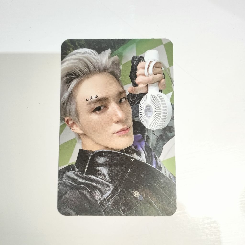 [READY] PHOTOCARD JENO OFFICIAL LD SOUNDWAVE 1.0 KIPAS ALUCARD ALU